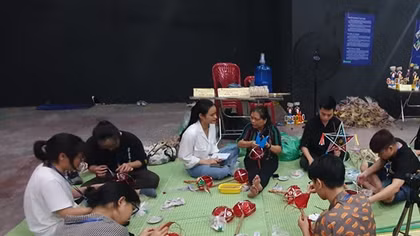 Gìn giữ nét đẹp văn hóa qua đồ chơi Trung thu truyền thống