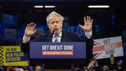 Khi COVID chặn đứng Brexit
