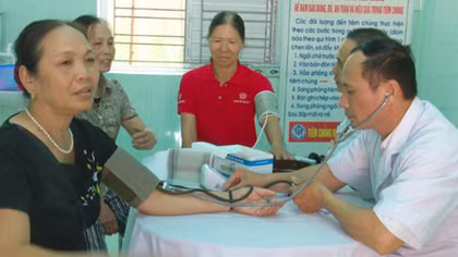 Có tới 47% người trưởng thành bị tăng huyết áp
