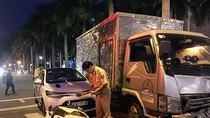 Hiểm họa “hung thần” xe tải, xe container