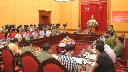 Dự thảo nghị định quy định về tố cáo và giải quyết tố cáo trong CAND