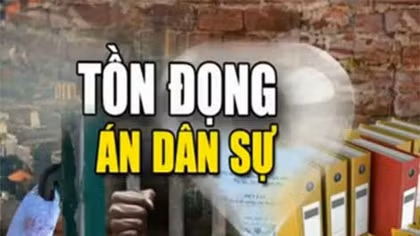Đau đầu với tình trạng tồn đọng việc thi hành án dân sự