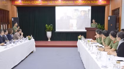 Tăng cường hỗ trợ nâng cao năng lực của lực lượng thực thi pháp luật Việt Nam
