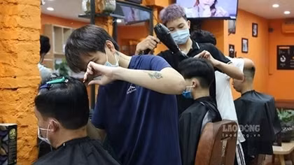Cắt tóc, gội đầu... phải nộp thuế không phải là quy định mới