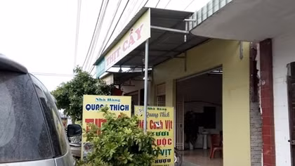 Đuổi vịt trên mái tôn bị rơi xuống đất, một phụ nữ nguy kịch