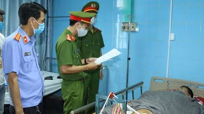 Khởi tố lái xe gây tai nạn làm 15 người tử vong ở Quảng Bình