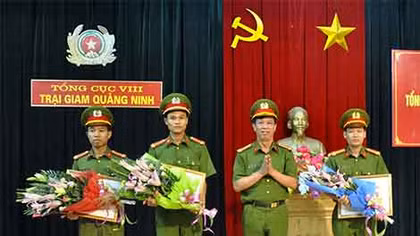 Môi trường giáo dục trong Trại giam Quảng Ninh ngày càng được cải thiện