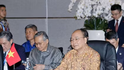 Thủ tướng đề nghị IMF, WB tư vấn xây dựng cơ chế cảnh báo rủi ro kinh tế vĩ mô cho ASEAN