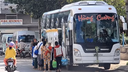 Kiểm tra, xử nghiêm “xe dù, bến cóc” dịp cuối năm