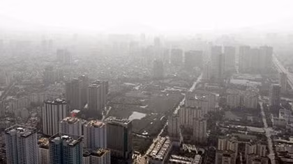 Quy hoạch môi trường phải đi trước một bước