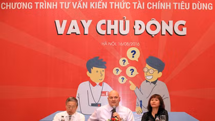 Home Credit tư vấn kiến thức tài chính tiêu dùng cho người dân 6 tỉnh miền Bắc
