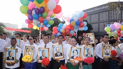 Lãnh đạo Đảng, Nhà nước chúc mừng Quốc khánh Campuchia