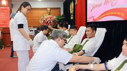 Đoàn viên, thanh niên Tổng cục VIII ra quân Tháng thanh niên