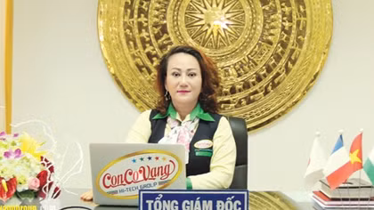 Nguyễn Kim Thoa Chắp cánh cò vàng cho nông dân Việt