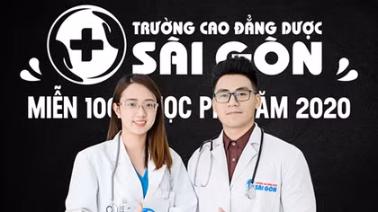 Thông báo miễn 100% học phí Cao đẳng Y Dược học TP HCM năm 2020