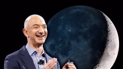 Ông chủ của Amazon sẽ sớm đưa con người lên Mặt trăng?