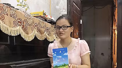 Cô gái khiếm thị và hành trình viết tiếp giấc mơ