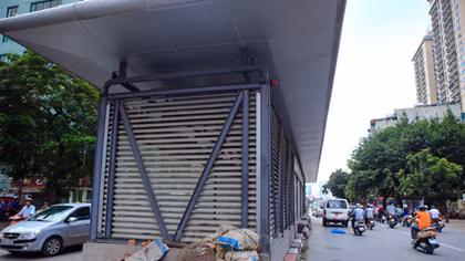 Dự án xe buýt nhanh trị giá hơn 1.200 tỷ đồng vẫn "mờ mịt"