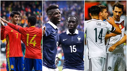 Điểm mặt những ứng viên vô địch Euro 2016!