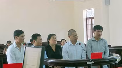 Băng nhóm bắt giữ nữ giám đốc công ty đòi nợ lãnh án