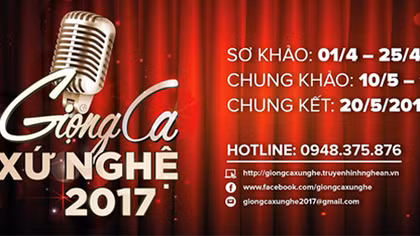 Khởi động cuộc thi “Giọng ca xứ Nghệ 2017”
