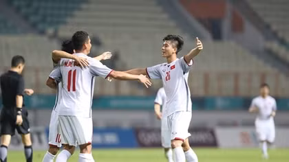 HLV Park Hang-seo hoàn thành mục tiêu