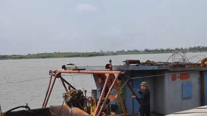 Khởi tố 2 đối tượng trộm cắp tàu thủy tải trọng gần 500 tấn