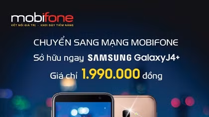 MobiFone ưu đãi điện thoại “xịn” cho thuê bao chuyển mạng giữ số