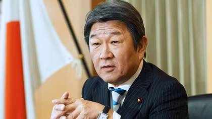 Ông Toshimitsu Motegi: Người kế vị tiềm năng Thủ tướng shinzo Abe