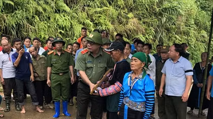 Tiếc thương người Trưởng Công an xã vì dân quên mình