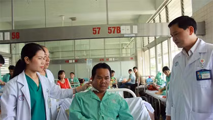 Tin mới nhất về tình trạng 2 nạn nhân bị Trung tá người Campuchia bắn trọng thương