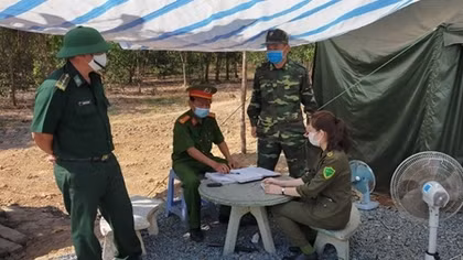 Cách làm hay trong phòng, chống tội phạm khu vực biên giới