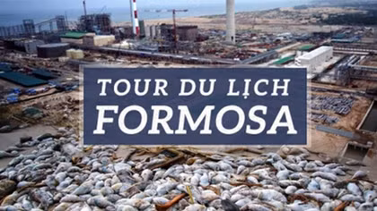 Du lịch Formosa: Ðừng cứa thêm vào nỗi đau