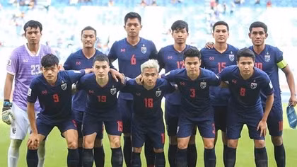 Thái Lan chốt danh sách dự Kings Cup
