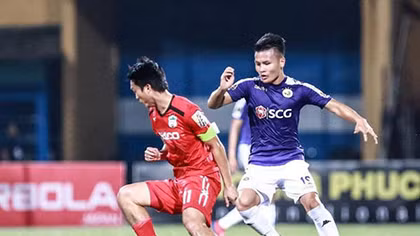 Nhà vô địch và á quân V-League đại chiến ở bán kết Cúp Quốc gia