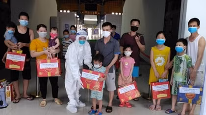 Tình yêu và nỗi nhớ ở Bệnh viện dã chiến số 2 Bắc Giang