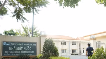 Khu cách ly, hộ nghèo ở Bình Phước được miễn 100% tiền sử dụng nước 