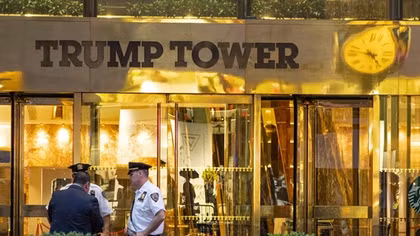 Ai đứng sau cuộc gặp Tháp Trump?