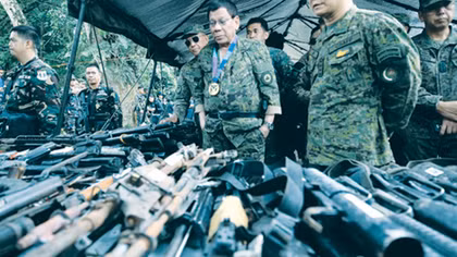 Ba thông điệp tại Quốc hội của Tổng thống Philippines