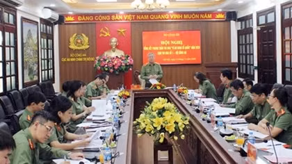 Cụm thi đua số 1 tổng kết phong trào thi đua “Vì an ninh Tổ quốc” 