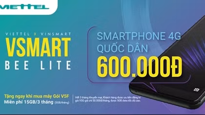 Viettel “bắt tay” các nhà sản xuất nhằm phổ cập smartphone toàn dân