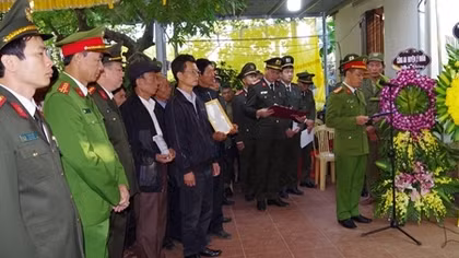 Người con dũng cảm đã yên nghỉ trong lòng đất mẹ