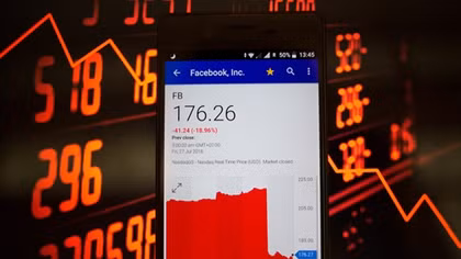 Facebook mất 150 tỷ USD sau một đêm