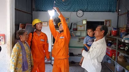 Chỉ số tiếp cận điện năng của Việt Nam năm 2018 xếp hạng cao nhất từ trước đến nay