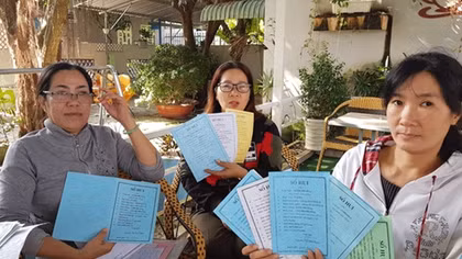 Tan nhà, nát cửa vì... hụi