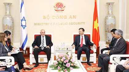 Tăng cường hợp tác công nghệ cao Việt Nam - Israel