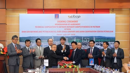 BRS ký kết hợp tác với Trung tâm Dầu mỏ Nhật Bản