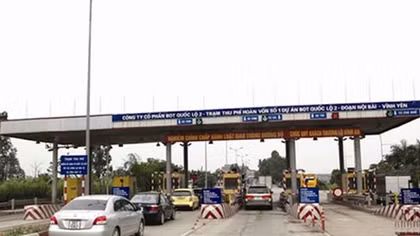 Bất cập trạm thu phí Bắc Thăng Long- Nội Bài sẽ được xử lý dứt điểm