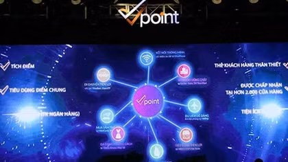 VinaPhone ra mắt thẻ tích điểm Vpoint đầu tiên tại Việt Nam