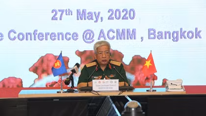 Quân y các nước ASEAN diễn tập trực tuyến cơ chế phòng, chống dịch COVID-19